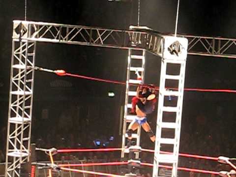 tna ultimate x match highlight 3 wembley arena 2010