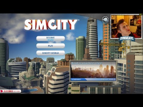 Sim City: Rack City - *Livestream* w/Syndicate!