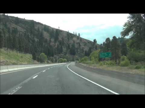 Oregon - Interstate 84 East - Mile Marker 250-260 (5/22/13)