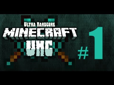 UHC Minecraft SMP EP01: Minden Kezdet Nehéz