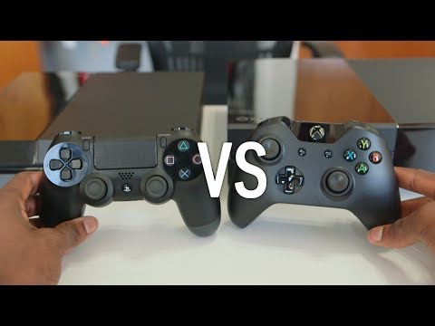 Sony PS4 vs XBox One Impressions!