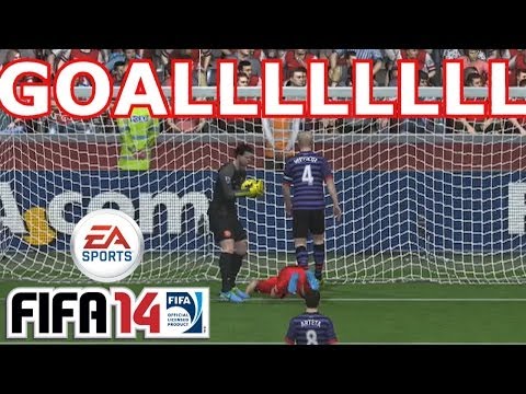 FIFA 14 Xbox One: 1v1 Funniest Goal Ever!