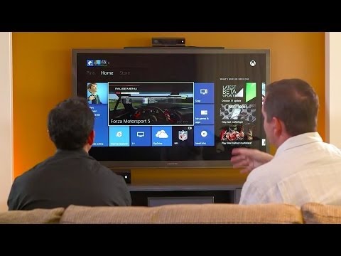 Xbox One: Interface Demo