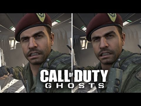 Call of Duty: Ghosts - Xbox One vs. PS4 Graphics Comparison (Retail)