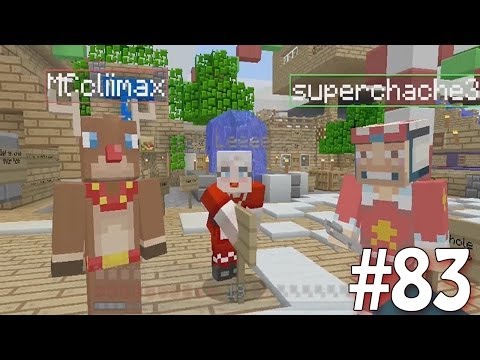 Minecraft Xbox - Sky Island Challenge - Christmasy Island!! [83]