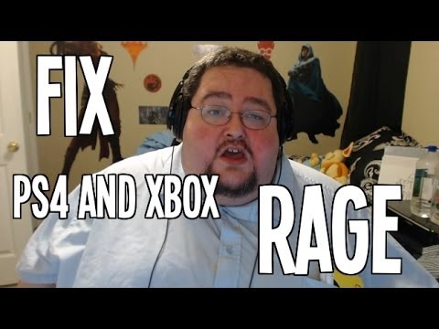 FRANCIS SAYS FIX PS4 AND XBOX ONE