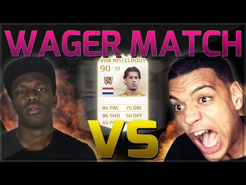 FIFA 14 Xbox One | KSI VS Gonth HUGE WAGER!!!!!