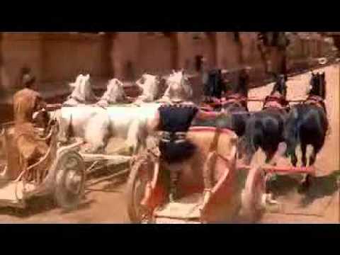 Benhur  Chariot race1