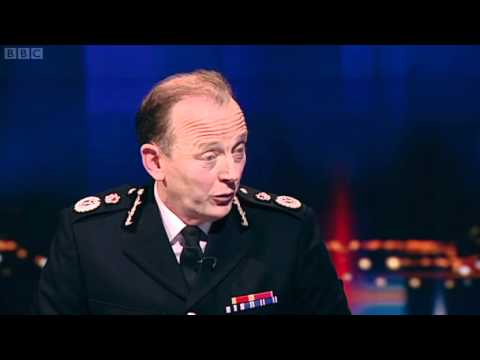 BBC Newsnight: interview with Sir Hugh Order about undercover police, 13th January 2011