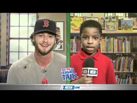 Jarrod Saltalamacchia Covers Justin Bieber, 'Super Nanny,' Green Day on 'Red Sox Small Talk'