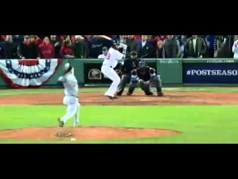 Jarrod Saltalamacchia WALK OFF BASE HIT!! Red Sox Win 10-13-2013  ALCS Game 2