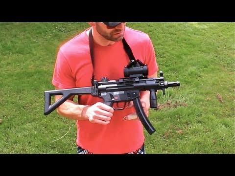 Umarex H&K MP5K PDW 4.5mm BB Replica Part 2 - Field Test