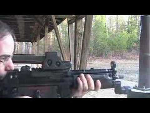 Heckler and Koch MP5 Sub-Machine Gun