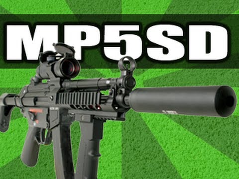 MP5SD Suppressed MP5 Slow Motion