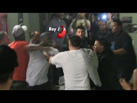 Ray J in Ray-Jing Fight After 'Fat Bitch' Insult