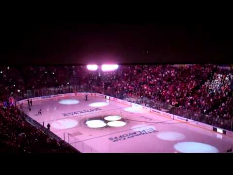 New York Islanders Vs Pittsburgh Penguins Nassau Coliseum Full Intro May 5th 2013, 05/05/2013.