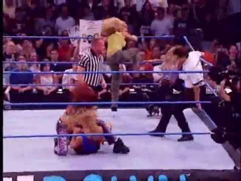 WWF Invasion-Earl Hebner Vs. Nick Patrick