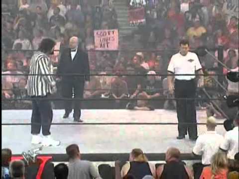 Earl Hebner vs Nick Patrick (WWF Invasion 2001)