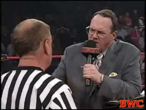 TNA: Jim Cornette Fires Earl Hebner