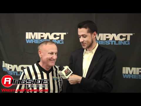 Earl Hebner Interview Bound For Glory 2011 IMPACT Wrestling TNA