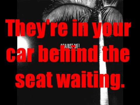 Against Me! - Miami (Lyrics on Screen)