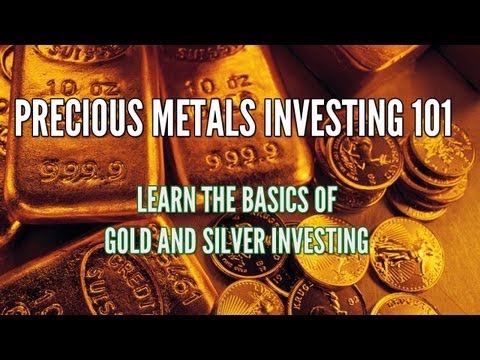 Precious Metals Investing 101: Gold, Silver, and Palladium