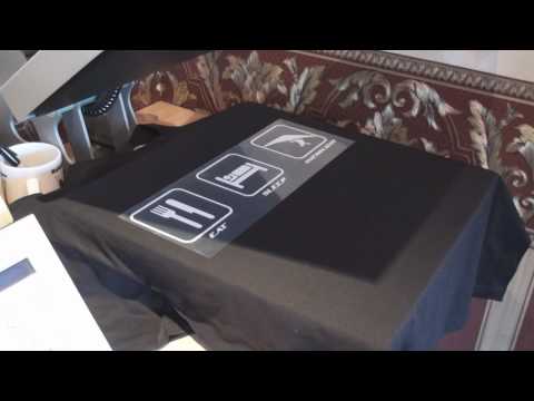 T Shirt Printing Business Workshop Tutorial Easy Work From Home Start Up