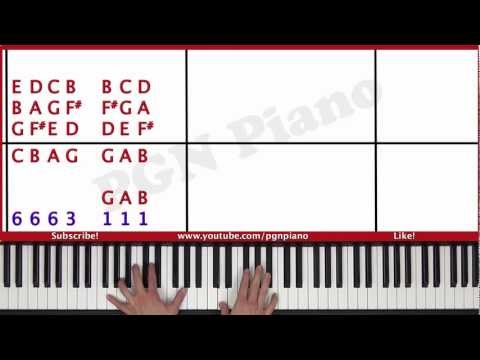 ♫ ORIGINAL - How To Play If I Ain't Got You Alicia Keys Piano Tutorial Lesson - PGN Piano