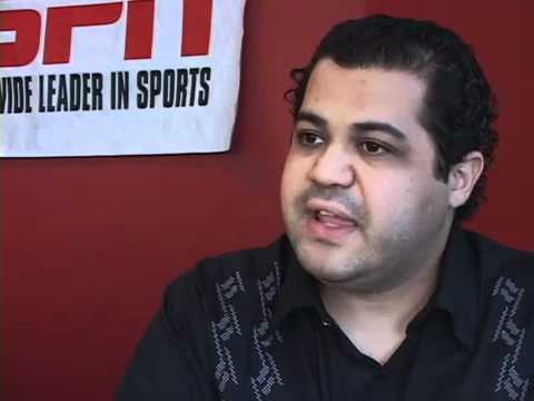 Arash Markazi - ESPN sports writer and two-time cancer survivor