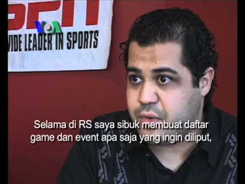 Profil Arash Markazi, Wartawan Olah Raga ESPN - VOA Sports Januari 2012