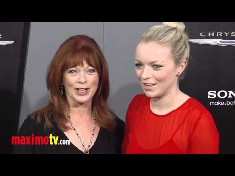 Frances Fisher and Francesca Eastwood 