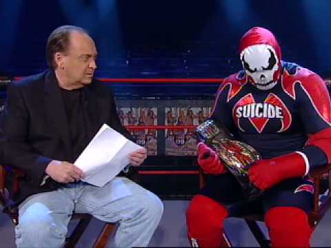 Mike Tenay interviews X Champ Suicide