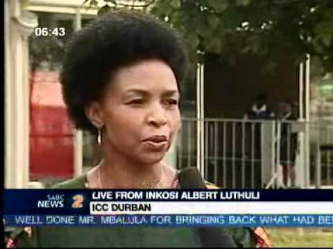 Minister Maite Nkoana  Mashabane, 28 November 2011