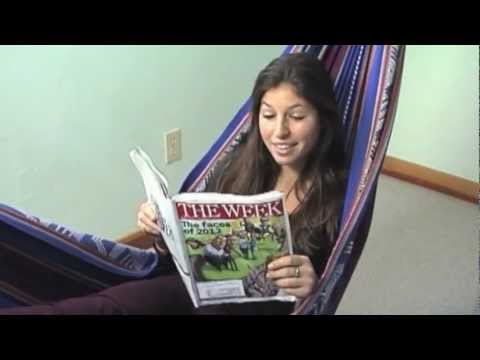 Tufts University Admissions Video- Sarah Diamond