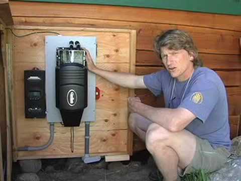 Island Energy Systems Tour - Off Grid Solar Electric