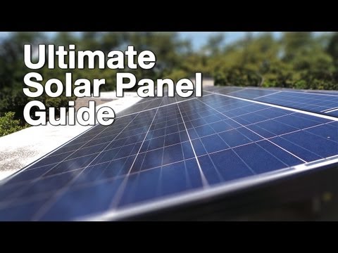 The Complete Guide to Installing A PV (Photovoltaic) Solar Panel System