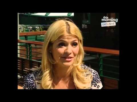 Andy Murray Wimbledon Champion interview with Holly Willoughby on This Morning