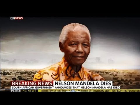 Nelson Mandela, the former South African president whose stubborn defiance survived 27 years in prison and led to the dismantling of the country\'s racist and brutal apartheid system, has died. Mandela was 95 years old.

South Africa\'s president says Nelson Mandela has died at age 95. Jacob Zuma says \