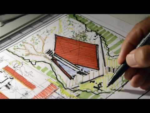 Fast Sketch - Residential Low Cost Villa 30m2