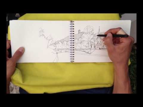 Linescapes: Drawing Landscape Architecture - Introduction video