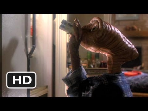 E.T.: The Extra-Terrestrial (2/10) Movie CLIP - Getting Drunk (1982) HD