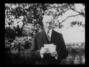 President Coolidge, 1st Presidential Film (1924)