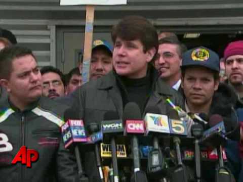 Former Illinois Gov. Rod Blagojevich Indicted