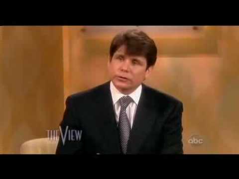 The View: Governor Blagojevich Interview Part One 1-26-09