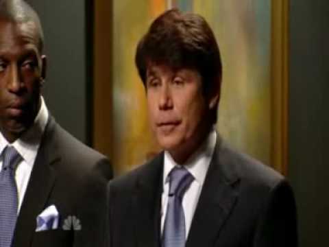 Rod Blagojevich on Celebrity Apprentice - Episode 1