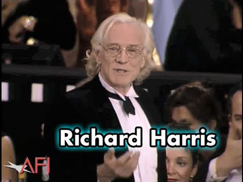 Richard Harris Thanks Kirk Douglas For His Career