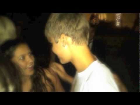 Justin Bieber crashes my cousin's wedding in Malibu, Ca - ORIGINAL VIDEO