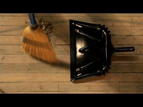 How to Sweep. By Tom Sachs