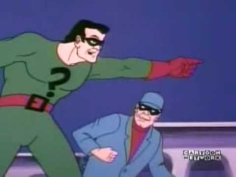 Batman Cartoon 1968 - The Jigsaw Jeopardy