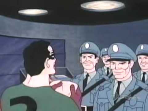 Batman Cartoon 1968 - 1001 Faces of the Riddler